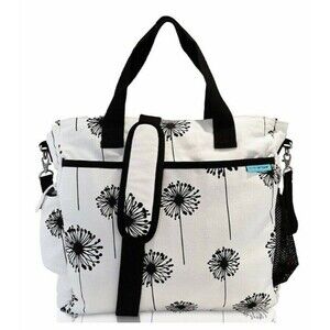 BABY K'TAN SMART GEAR DIAPER BAG TOTE 14 POCKETS/WASHABLE NWT